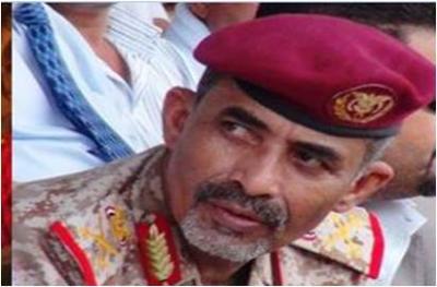 مصدر عسكري رفيع ينفي اعتقال اللواء الصبيحي والعميد رجب .