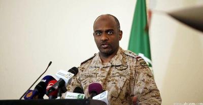 عسيري : يكشف عن محاولة حوثية وصفها بالفاشلة لإطلاق صاروخ بالسيتي.