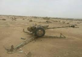 مواجهات بالمدفعية والصواريخ  بين الحوثيين والجيش السعودي على الحدود.