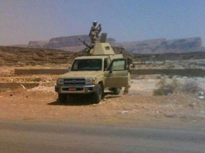 مقتل ضابط وجندي في موقع عسكري بالعبر 