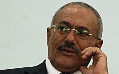 مصادر : صالح يعاني من أعراض صحية مزمنة ودكتوره الخاص يشدد على ضرورة التدخل الجراحي العاجل .