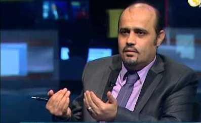 حذر من زيارة المبعوث الاممي إلى المنطقة  مشككا بانها قد تكون لتفريغ القرار ألأممي من محتواه والضغط على الحكومة والتحالف.
