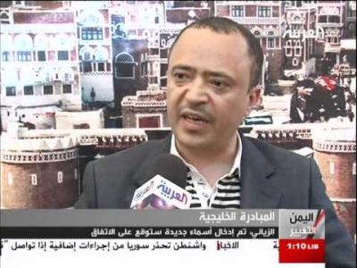 غلاب : الحوثية أدت إلى تعاظم الصراع بسبب كهنوتها السياسي وأي حكم يتولد بعد الصراعات قسمة ظيزى