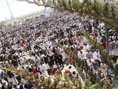 خطيب الستين من العار أن نقول أن هناك دولة ومحافظة خارجها    