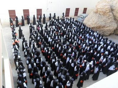 حملة مناهضة العنف تستهدف شباب وشابات الحوطة ضمن نزولها الميداني