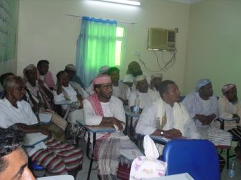 وكالة تنمية المنشآت الصغيرة و الأصغر نضمت ورشة عمل حول تحليل نتائج المسح الخاص باحتياجات التدريب والمسح الأولي لمزارعي