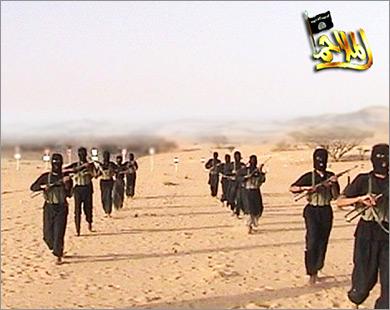 قال ان البيان الذي اعلن عن تحمله المسئولية كاذب :  تنظيم القاعدة ينفي علاقته بأحداث وزارة الدفاع