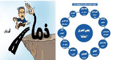 شباب ذمار يطلقون حملة لاجتثاث الفساد وتطهير المحافظة من الفاسدين