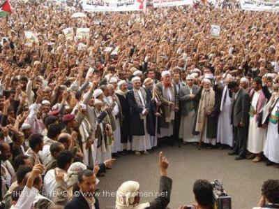 تجهيز مائة ألف مقاتل لتحرير صعده من الحوثي