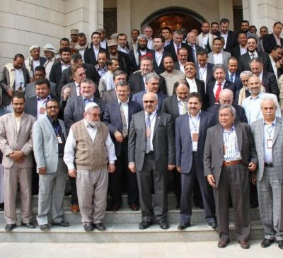 مستشار الرئيس يستقبل المشاركين في مؤتمر الشراكة والتنمية بصنعاء