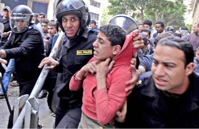 "كارنيجي": القمع في مصر الأسوأ في التاريخ الحديث