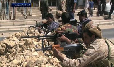 عاجل .. مصدر بالداخلية : خيانات جديدة وراء تسليم موقع جبل الريان وضروان الغيل بهدف اجبار هادي على وقف الحرب