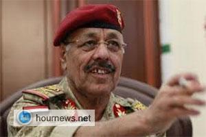 اللواء الاحمر في رسالة لمعرقلي التسوية السياسية  وعن علاقته بالرئيس هادي ويؤكد : المناضل عبد ربه منصور هادي رمزاً لوحدة الكيان الوطني وقائداً لعملية التغيير والبناء والتحديث ( صورة )