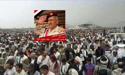 شاعر الثورة فؤاد الحميري يرثي عميد الشهداء اللواء الركن/حميد بن حميد القشيبي بقصيدة مؤثرة 