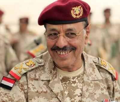 اللواء علي محسن :الرئيس هادي عازم على تحسين الظروف المعيشية للمواطنين  ومن حق أي مواطن او حزب التعبير عن مواقفه بشكل سلمي 