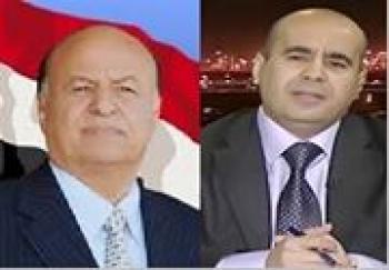 تحداه على الهواء بتقديم وثائق تثبت إدانة صالح ونجله ..  اليماني : هادي هو من سلم عمران وصنعاء وسلم اليمن لإيران وموقف الاصلاح كان ذكي ( فيديو) 