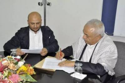 مؤسسة السعيد توقع اتفاقية المساحات الصديقة للاطفال مع منظمة اليونسيف