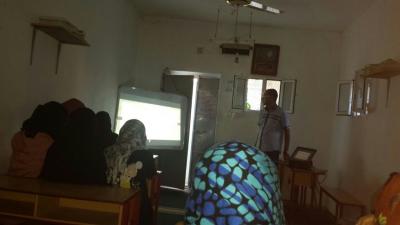 تدريب٦٣مواطن على الاسعافات الاولية بمديرية حيفان.