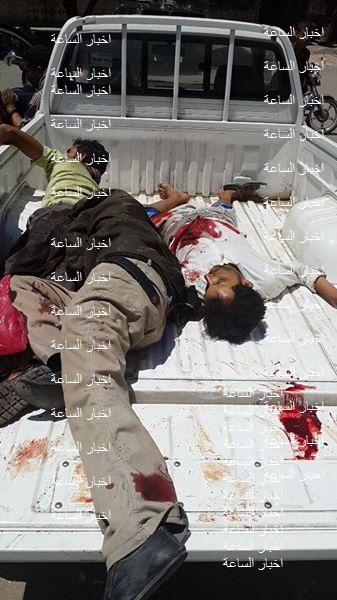 مجهولون بدراجة نارية يطلقون النار على نقطة عسكرية بالضالع 