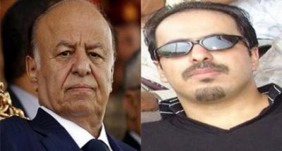 عائلته غادرت اليمن منذ أشهر في ظل اختفاء نجله جلال.. "هادي" تحت الإقامة الجبرية