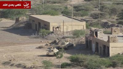استمرار المعارك في ردفان رغم تقدم الجيش وسقوط قتلى وجرحى