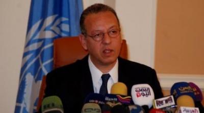 مصدر يوضح  حقيقة تفويض بنعمر لإيجاد اتفاق لحل الازمة اليمنية