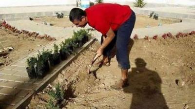 "صورة" بحاح في الوقت الضائع
