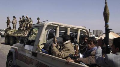 مسلحو الحوثي يحاصرون السجن المركزي ويمنعون نقل متهمين باغتيال قاضٍ إلى المحكمة بصنعاء