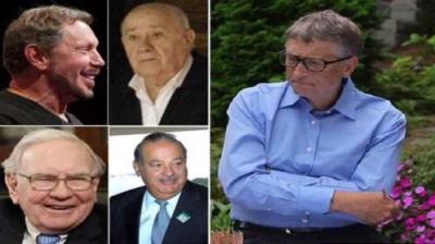 لائحة أميركية بأسماء وعدد ثروات أغنى 45 عربيا بالعالم "ارقام"