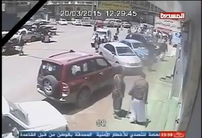 كاميرات مراقبة .. تكشف ادق تفاصيل جريمة مسجدي بدر والحشوش بصنعاء