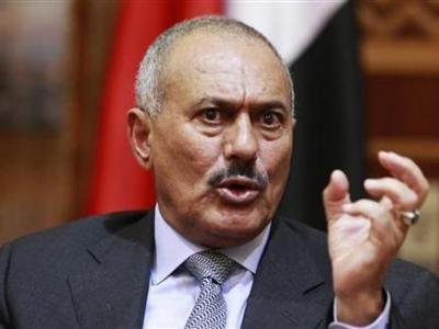 صالح يوجه مساء اليوم خطابا على قناتي آزال واليمن اليوم