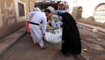 نازحون عن صنعاء