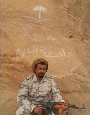 جندي سعودي يلغي حفل زفافه من اجل المشاركة في عاصفة الحزم