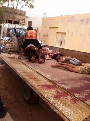 نجل احد الناجين يروي تفاصيل احتجاز والده والجنود الذين تم أعدمهم يوم امس  بشبوة