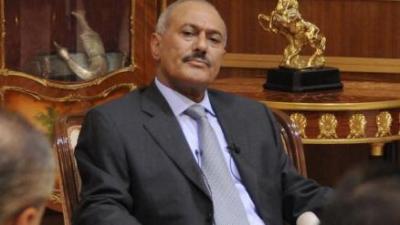 الرئيس السابق "صالح" على تلفزيون اليمن اليوم بعد قليل