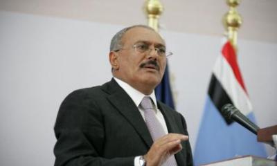 اول تعليق لعلي عبدالله صالح على قرار السعودية بأنهاء عاصفة الحزم