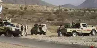 اللجان التابعه للحوثيين والجيش الموالي لهم يسيطرون على اللواء 312 في صرواح مأرب 