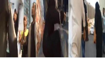 بعد ان  صفعها وأطرحها ارضاً وسط جدة : امير مكة يوجه بصرف 30 ألف ريال وراتب مدى الحياة وتأثيث منزل "المرأة المصفوعة"