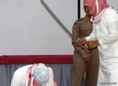 السعودية : القتل تعزيراً لمواطن سعودي قتل زوجته نحراً في بعنقها 