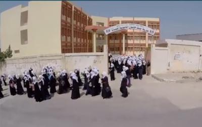 فيديو مذهل من فوق غزة .. هكذا تنتقل الطالبات من مدارسهن إلى المنازل