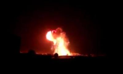 طيران التحالف يشن 18 غارة جوية هي الاعنف على صنعاء خلال ساعة واحدة فقط