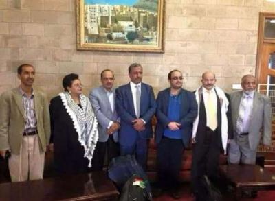 اعضاء وفد الحوثي والمؤتمر عالقين في جيبوتي