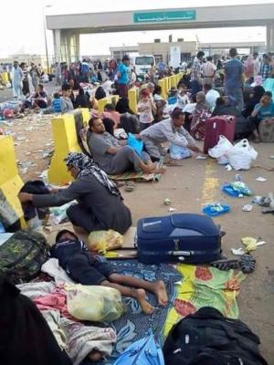 ولي العهد السعودي يوجه بتسهيل دخول اليمنيين في منفذ الوديعة الحدودي
