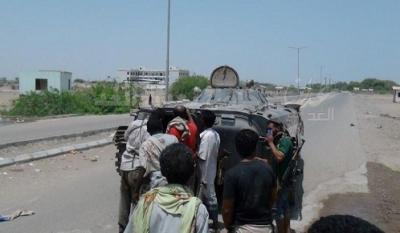 600 مقاتل في طريقهم إلى عدن من احدى الدول العربية