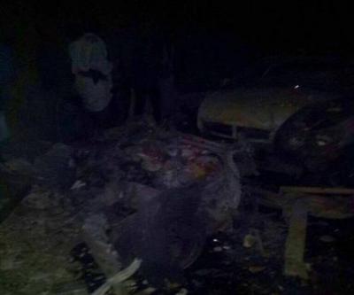تفجير سيارة مففخة الاحدث من نوعه تقودها إمراة .. وعشرات المصابين معظمهم من النساء والاطفال بصنعاء