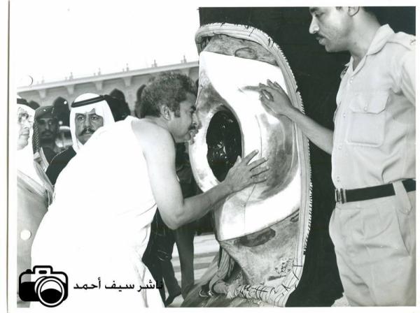 صور جديدة ونادرة للرئيس "سالمين"