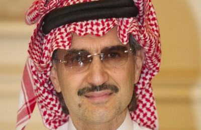 الوليد بن طلال ينوي التبرع بمبلغ 32 مليار دولار للأعمال الخيرية في السنوات المقبلة