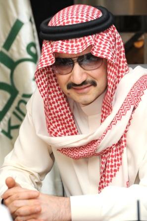 الوليد بن طلال يكشف سر تبرعه بثروته