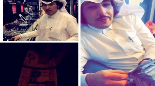 بالصور : سعودي يحرق آلاف الريالات السعودية وسط غضب عارم لمغردين توتير