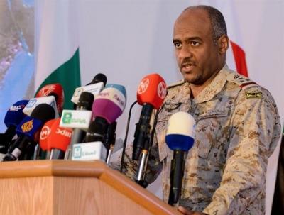 العميد عسيري: السعودية اصدارت 1150 تصريحاً لمهمات بشأن اليمن